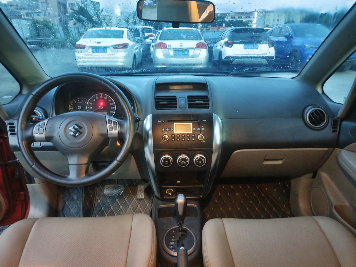 铃木 天语  2007款 SX4 1.6L 豪华型两厢图片