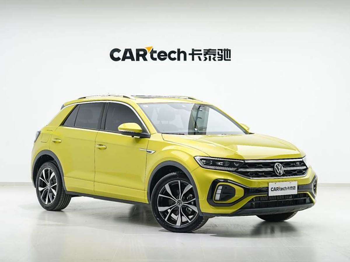 大眾 T-ROC探歌  2023款 300TSI DSG兩驅辰光版圖片