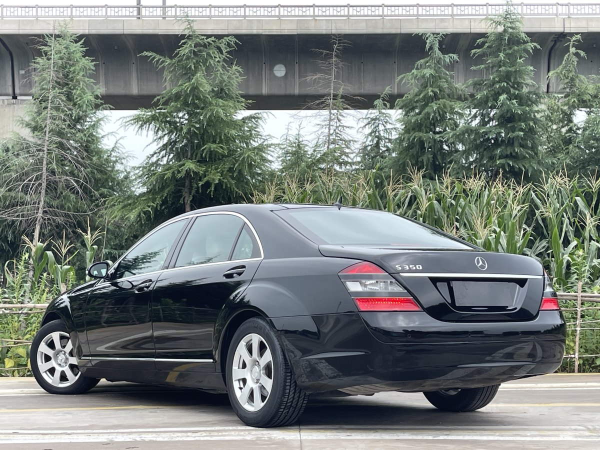 奔馳 奔馳S級  2006款 S 350圖片