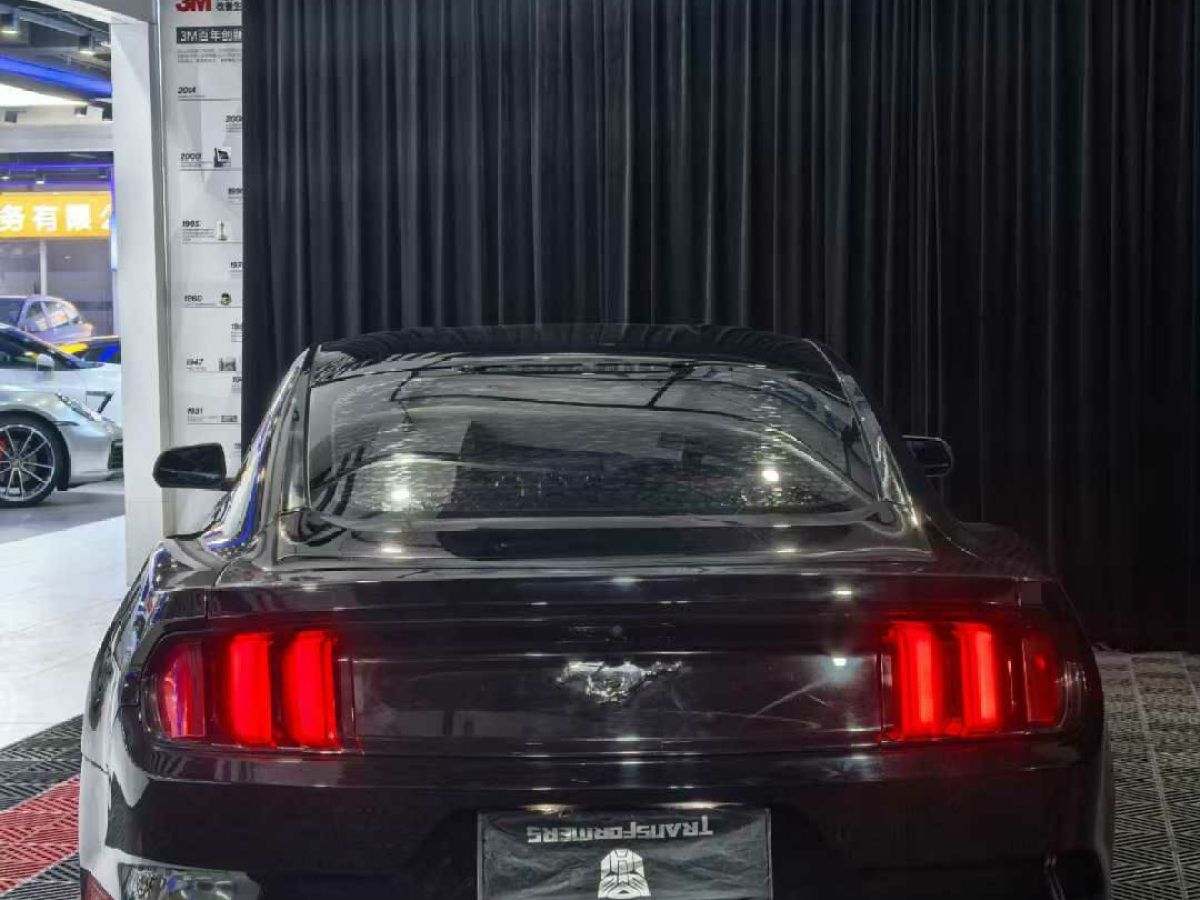 福特 Mustang  2016款 2.3T 性能版圖片