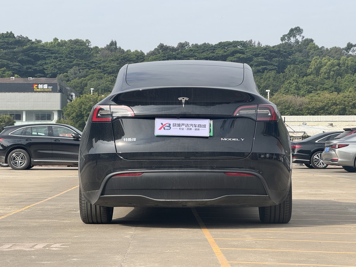 特斯拉 Model 3  2020款 改款 長(zhǎng)續(xù)航后輪驅(qū)動(dòng)版圖片