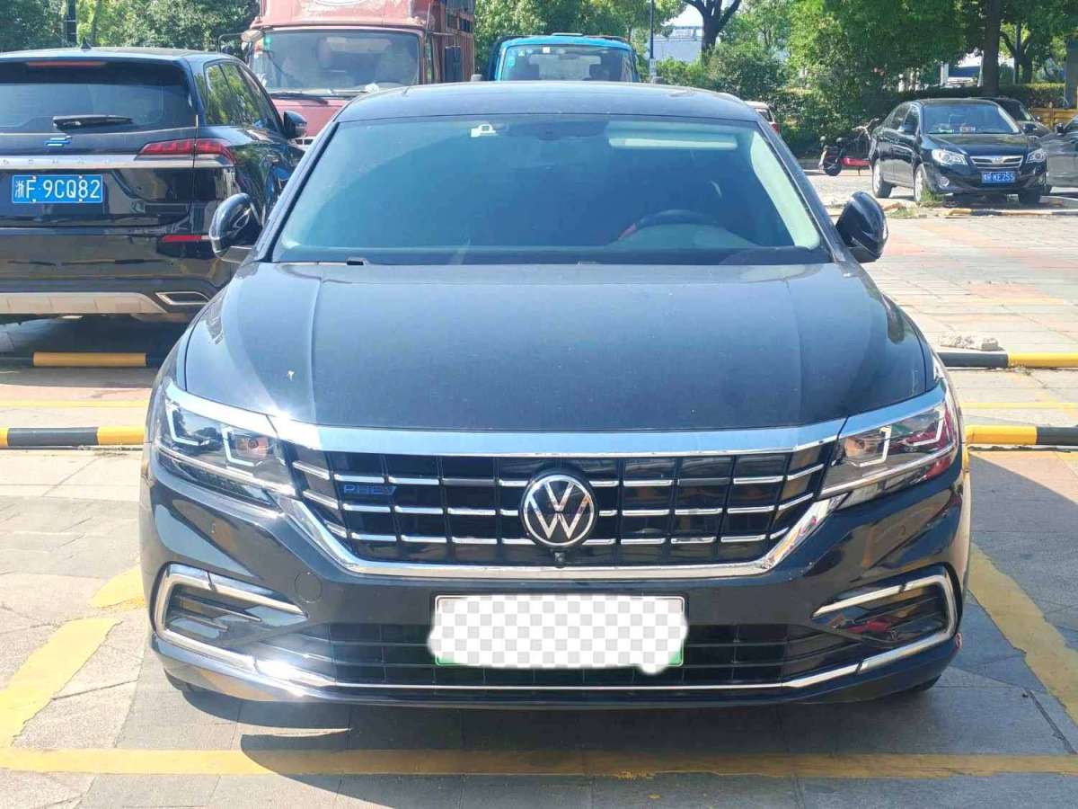 大眾 帕薩特新能源  2021款 430PHEV 混動(dòng)精英版圖片