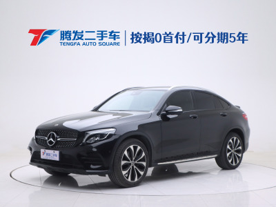 2018年4月 奔馳 奔馳GLC(進(jìn)口) 改款 GLC 260 4MATIC 轎跑SUV圖片