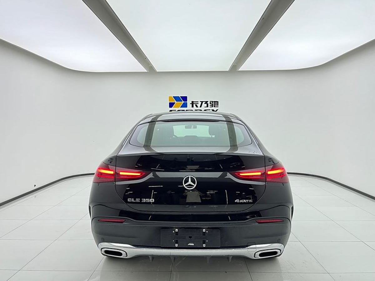 奔馳 奔馳GLE轎跑  2024款 GLE 350 4MATIC 轎跑SUV 時(shí)尚型圖片