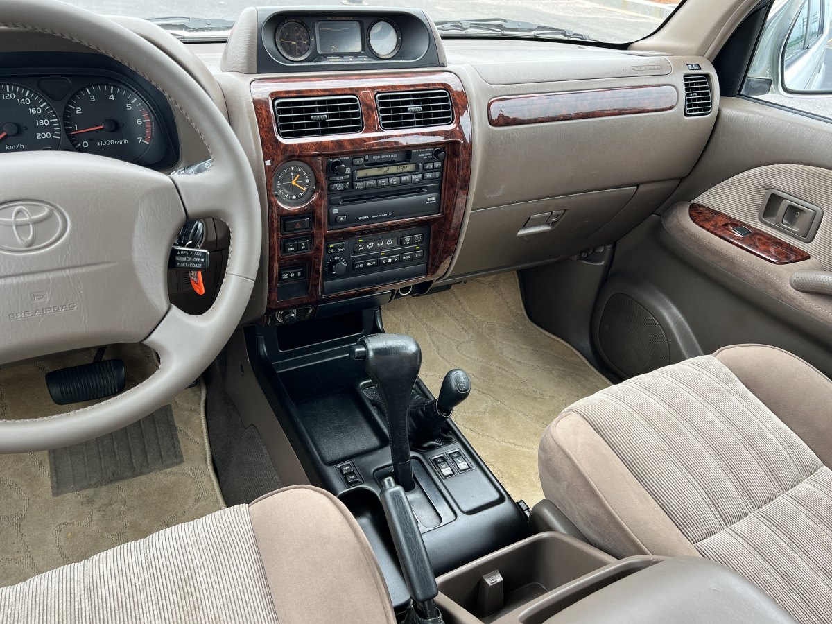 豐田 普拉多  2001款 2.7L 手動圖片