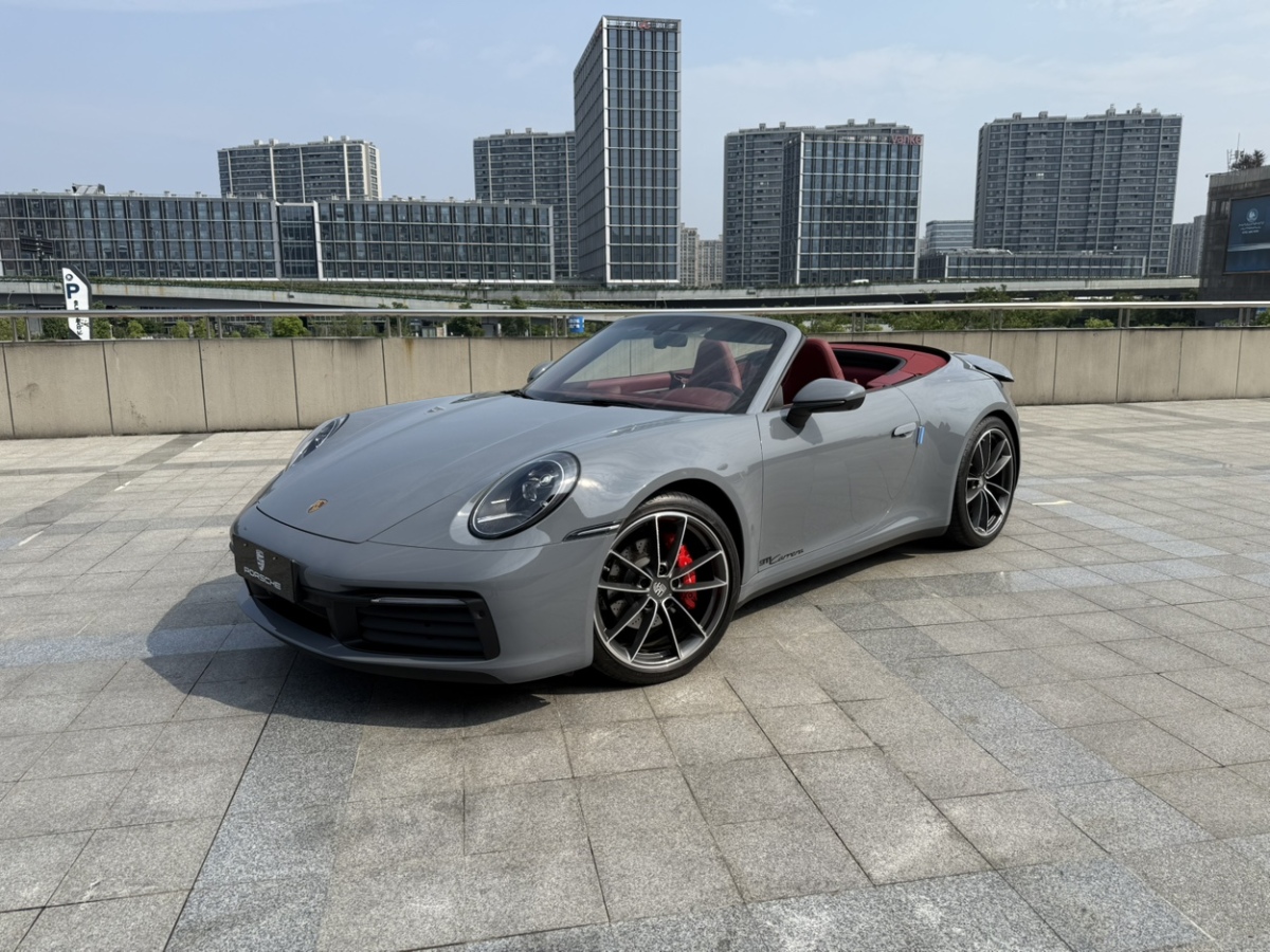保時(shí)捷 911  2023款 Carrera Cabriolet 3.0T圖片