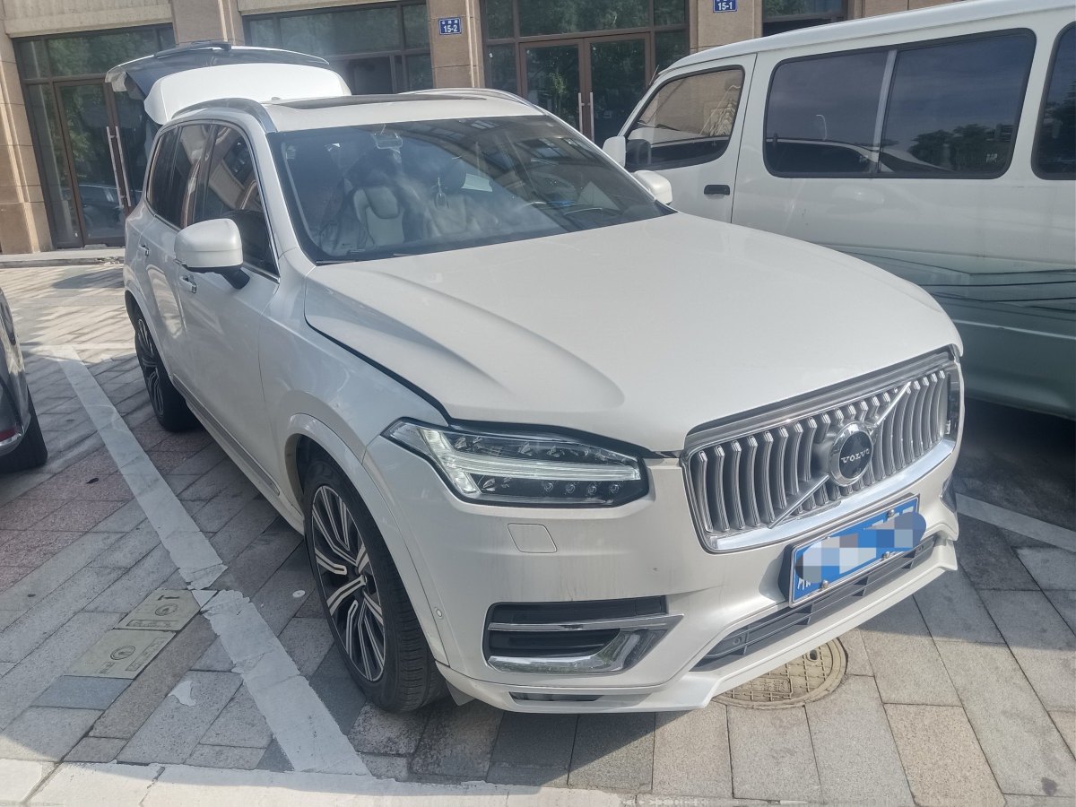 沃爾沃 XC90  2024款 B6 智雅豪華版 7座圖片