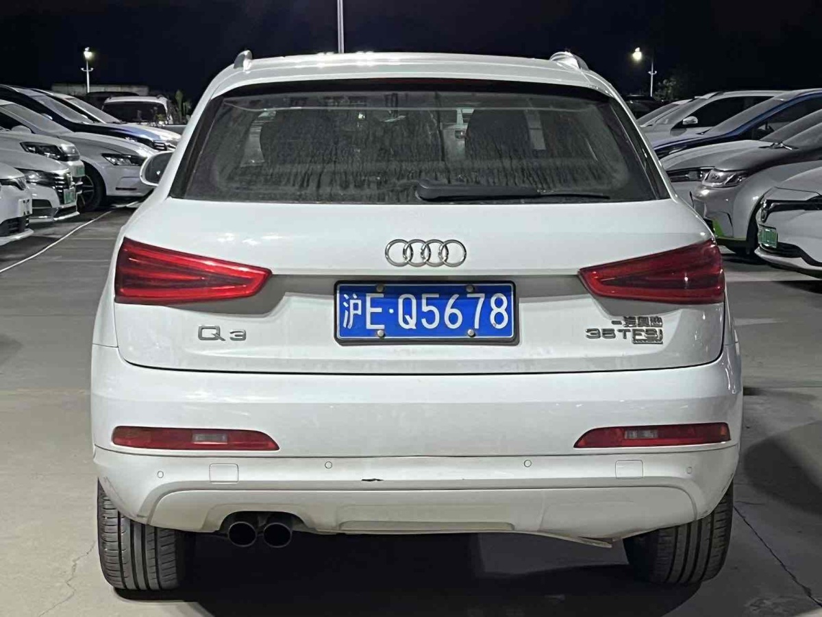 奧迪 奧迪Q3  2013款 35 TFSI quattro 技術(shù)型圖片