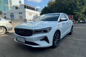 帝豪 吉利 第4代 1.5L CVT尊貴型