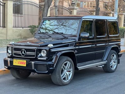 2013年3月 奔馳 奔馳G級AMG 改款 AMG G 63圖片