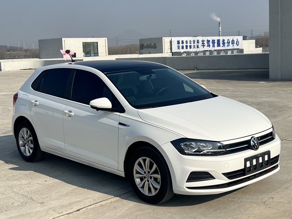 大眾 Polo  2022款 Plus 1.5L 自動(dòng)縱情樂(lè)活版圖片