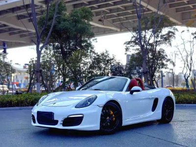 2015年3月 保時捷 Boxster Boxster 2.7L圖片