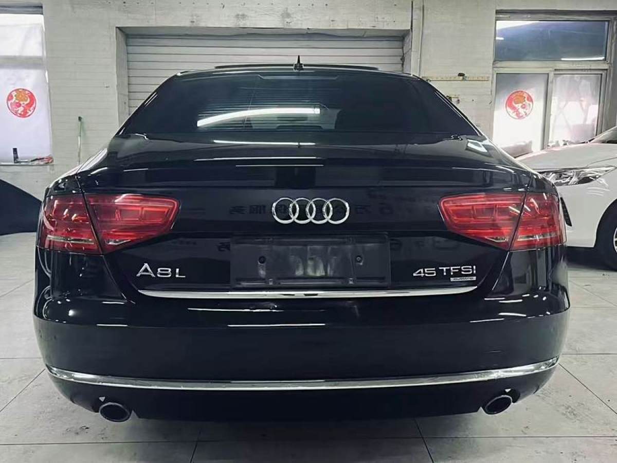 奧迪 奧迪A8  2013款 A8L 45 TFSI quattro舒適型圖片