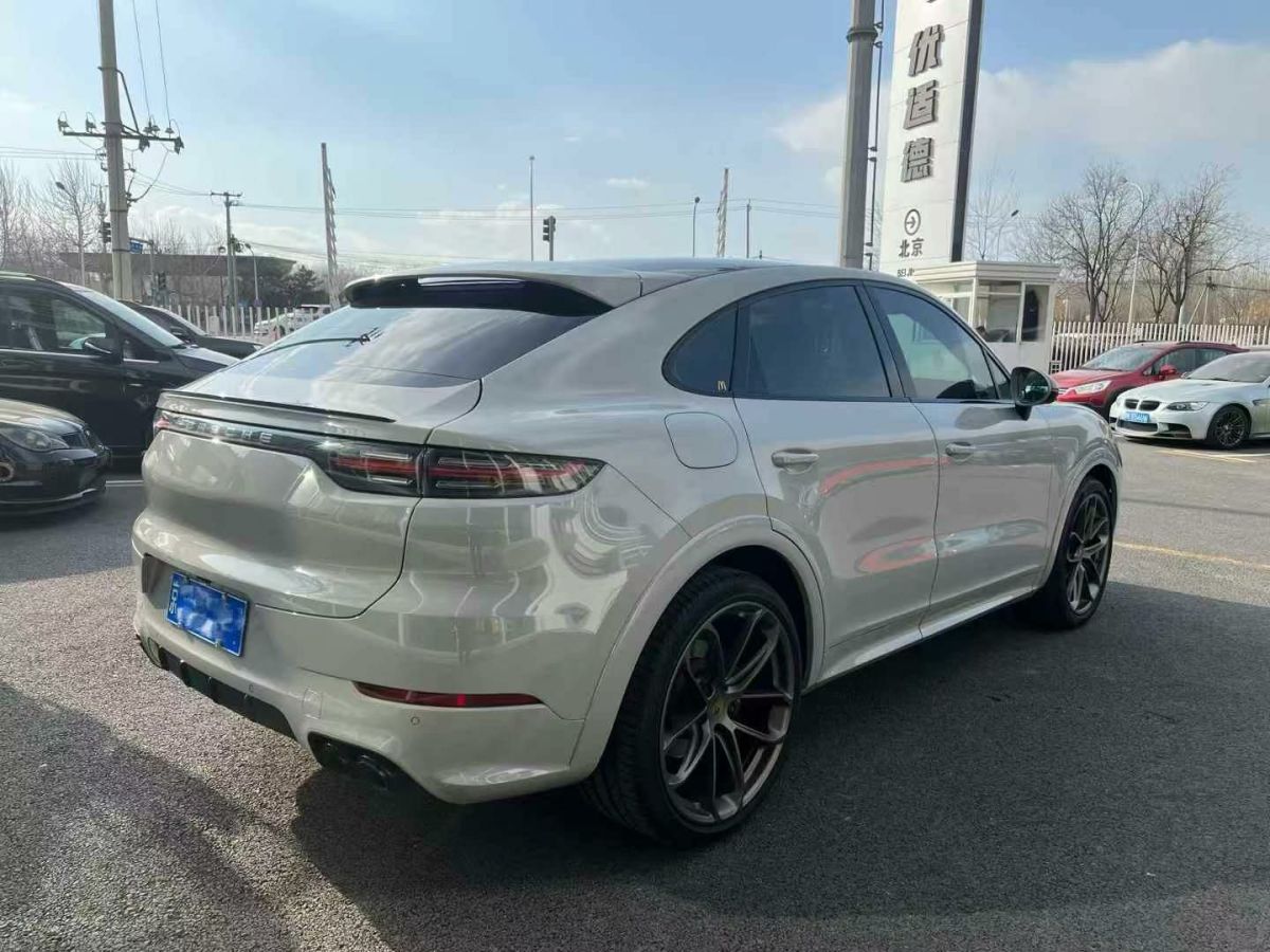 保時捷 Cayenne  2020款 Cayenne S 2.9T圖片