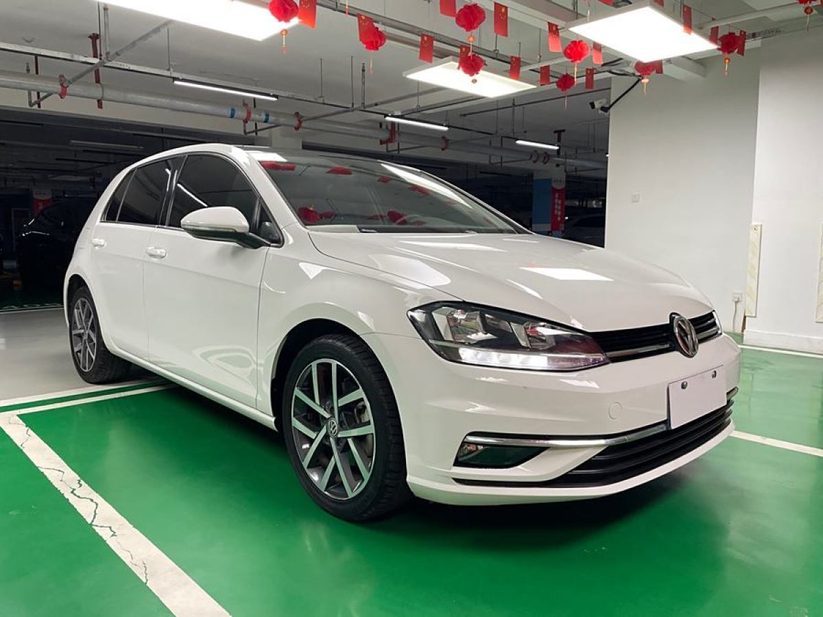 大眾 高爾夫  2019款 280TSI DSG豪華型 國(guó)VI圖片