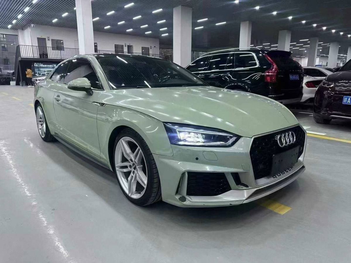 奧迪 奧迪A5  2020款 Cabriolet 40 TFSI 時尚型 國VI圖片