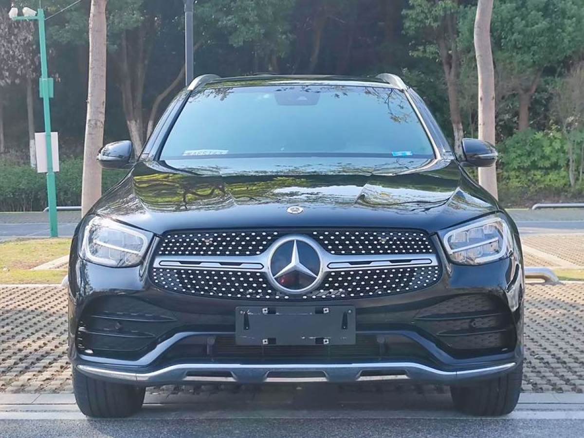 2021年12月奔馳 奔馳GLC  2021款 GLC 300 L 4MATIC 動感型