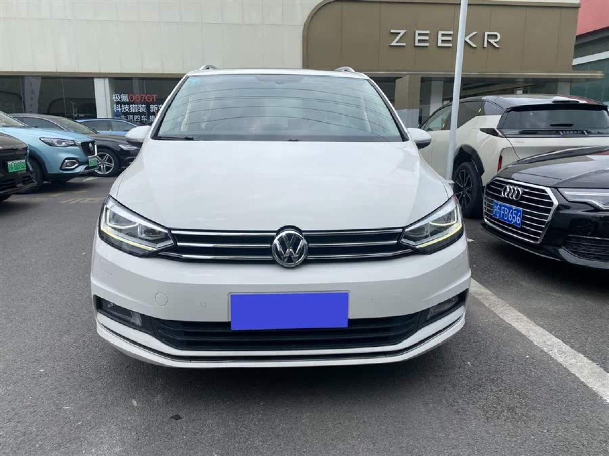 大眾 途安  2016款 途安L 280TSI 自動(dòng)舒雅版圖片
