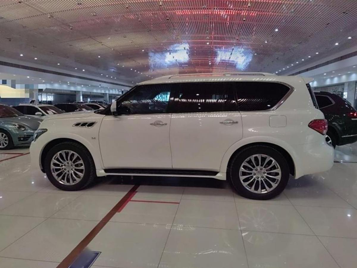 英菲尼迪 QX80  2013款 5.6L 4WD圖片