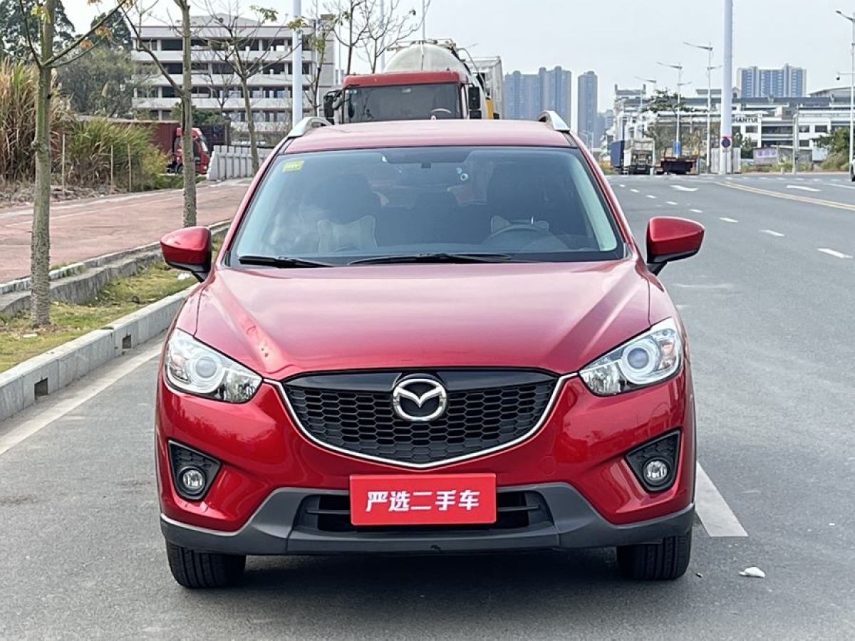 馬自達(dá) CX-5  2013款 2.0L 自動兩驅(qū)舒適型圖片