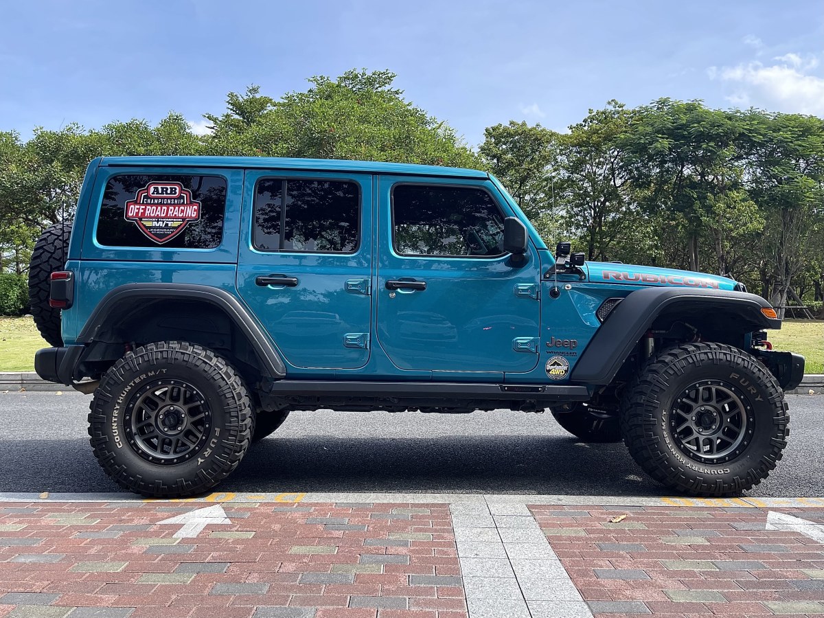 Jeep 牧馬人  2019款 2.0T Rubicon 四門版 國VI圖片