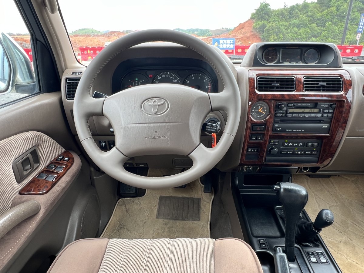 豐田 普拉多  2001款 2.7L 手動圖片