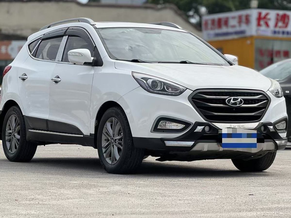 現(xiàn)代 ix35  2013款 2.0L 自動兩驅(qū)智能型GLS 國IV圖片