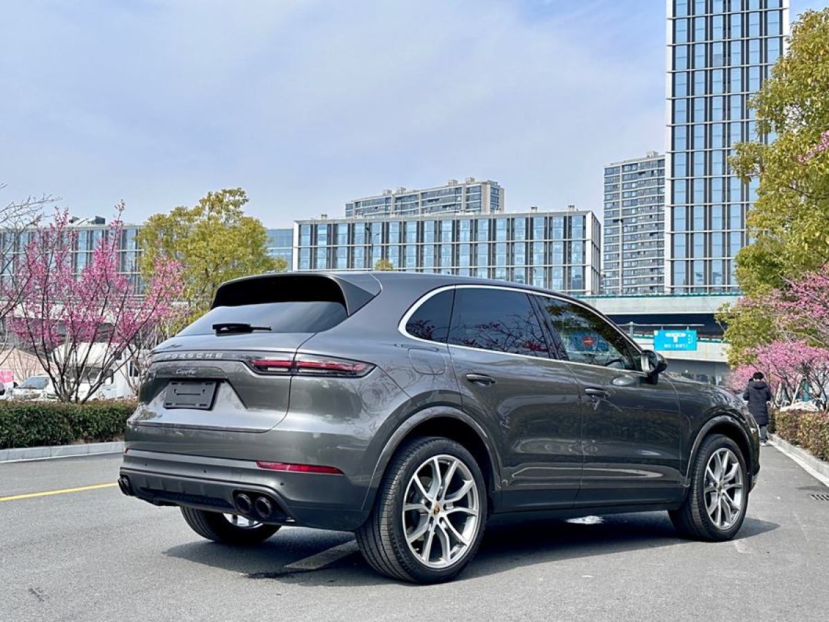 2020年6月保時(shí)捷 Cayenne  2019款 Cayenne 3.0T