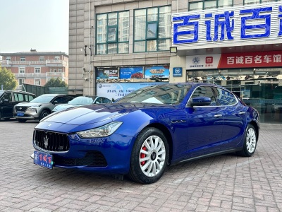 瑪莎拉蒂 Ghibli 3.0T 標(biāo)準(zhǔn)版圖片