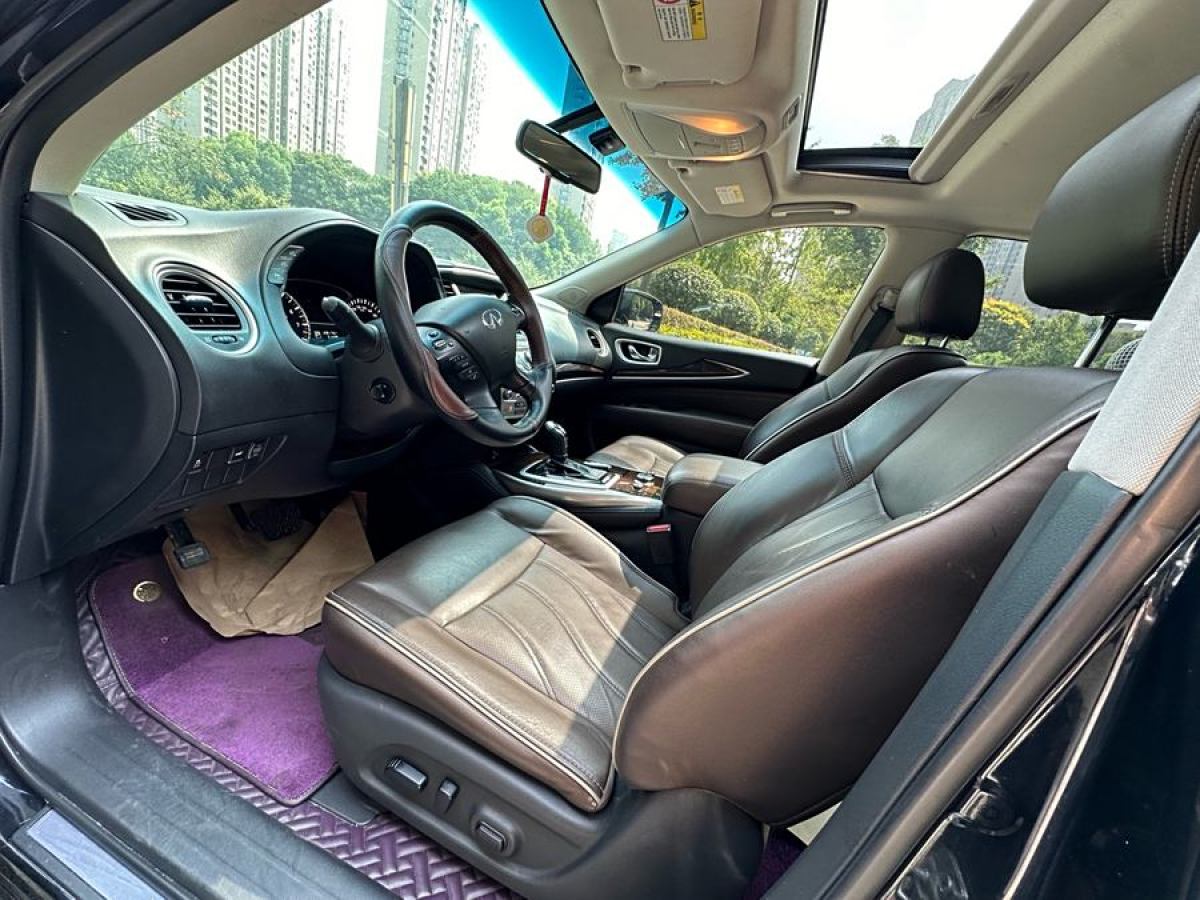 英菲尼迪 QX60  2020款 2.5 S/C Hybrid 两驱卓越版 国VI图片