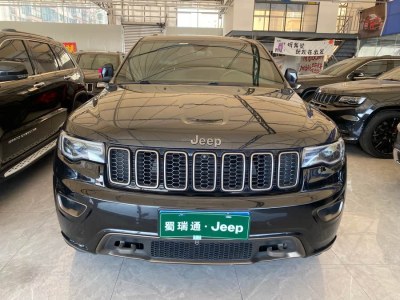 2017年1月 Jeep 大切諾基(進(jìn)口) 3.0TD 柴油 75周年致敬版圖片