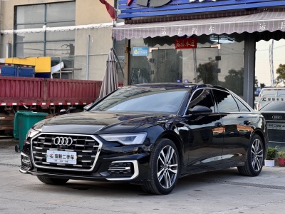 2024年04月 奧迪 奧迪A6L 45 TFSI 臻選動(dòng)感型圖片