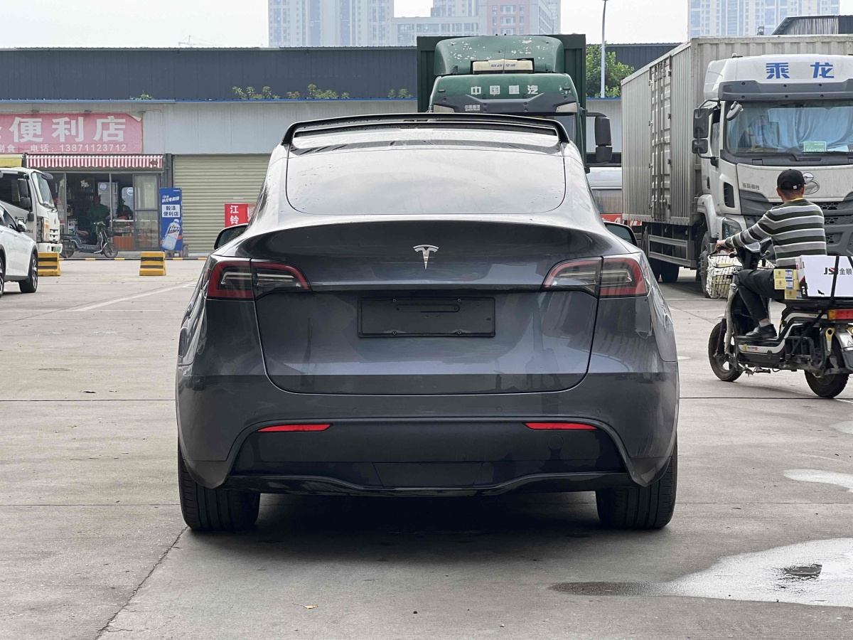 特斯拉 Model Y  2020款 改款 長續(xù)航后輪驅(qū)動版圖片