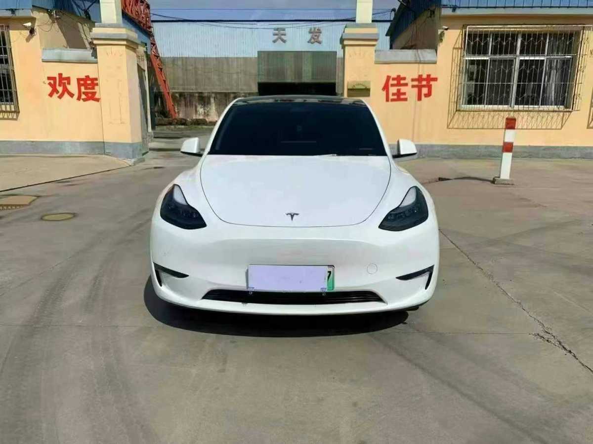 2023年4月特斯拉 Model Y  2023款 長(zhǎng)續(xù)航煥新版 雙電機(jī)全輪驅(qū)動(dòng)