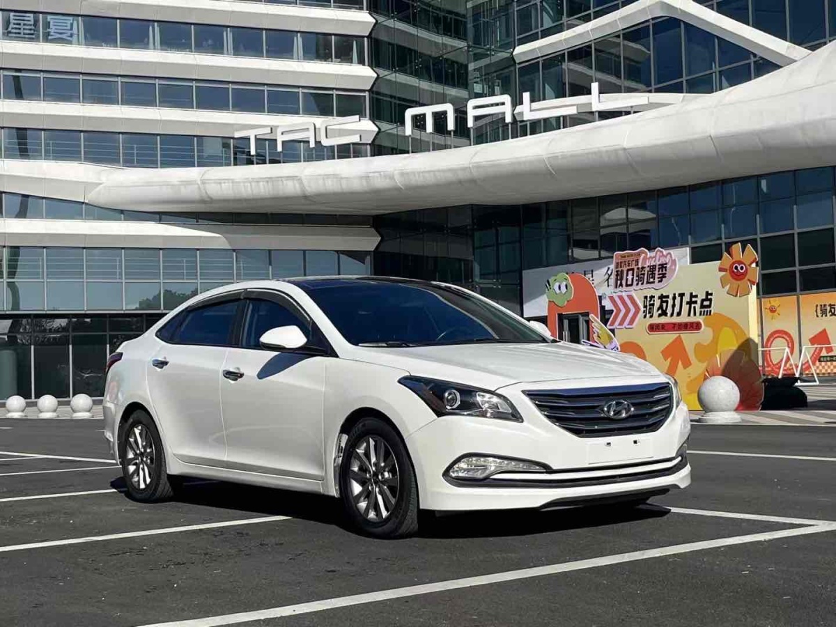 2015年8月現(xiàn)代 名圖  2014款 1.8L 自動智能型GLS