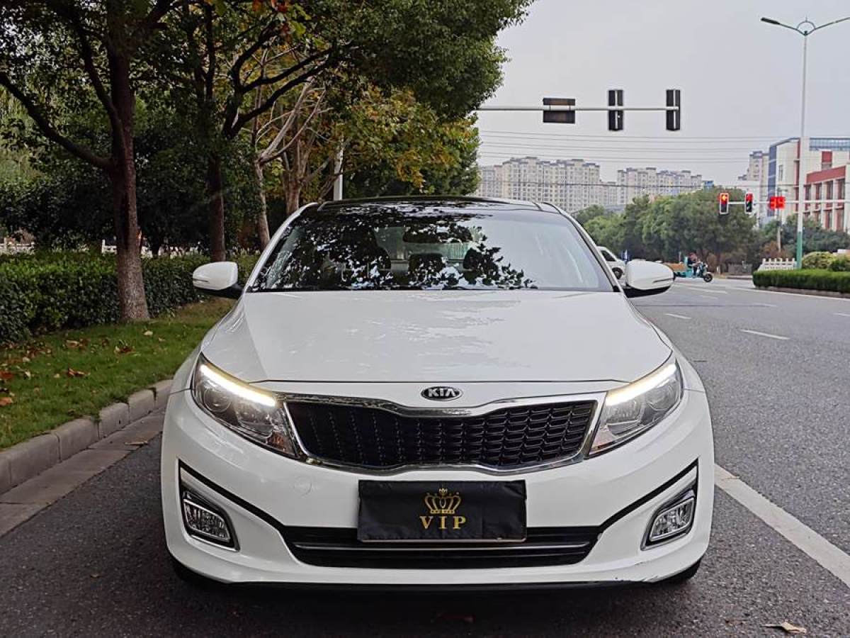 起亞 K5  2014款 2.0L 自動LUXURY圖片