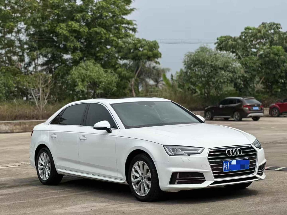 奧迪 奧迪A4L  2019款 35 TFSI 進(jìn)取型 國V圖片
