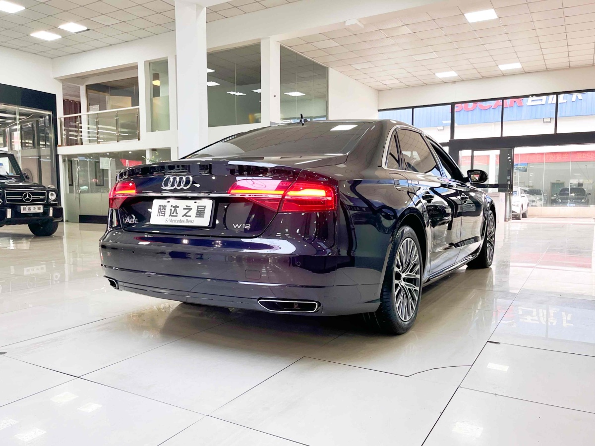 奧迪 奧迪A8  2017款 A8L 45 TFSI quattro卓越先鋒版圖片