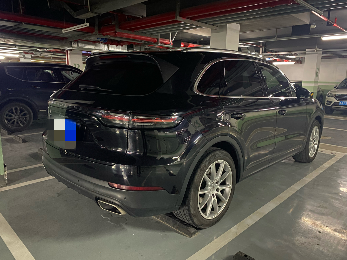 保时捷 Cayenne  2019款 Cayenne 3.0T图片