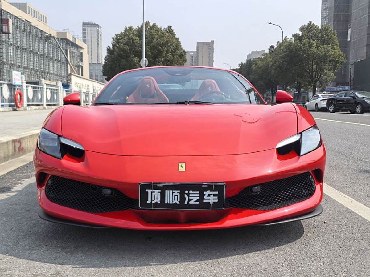 法拉利 法拉利296 GTB  2022款 3.0T V6 GTS圖片