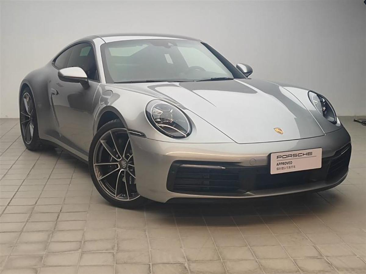 保時(shí)捷 911  2023款 Carrera 3.0T圖片