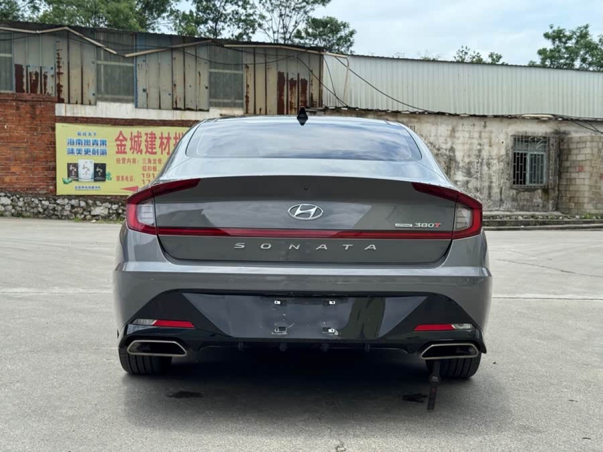 現(xiàn)代 索納塔  2020款 380TGDi GLS圖片