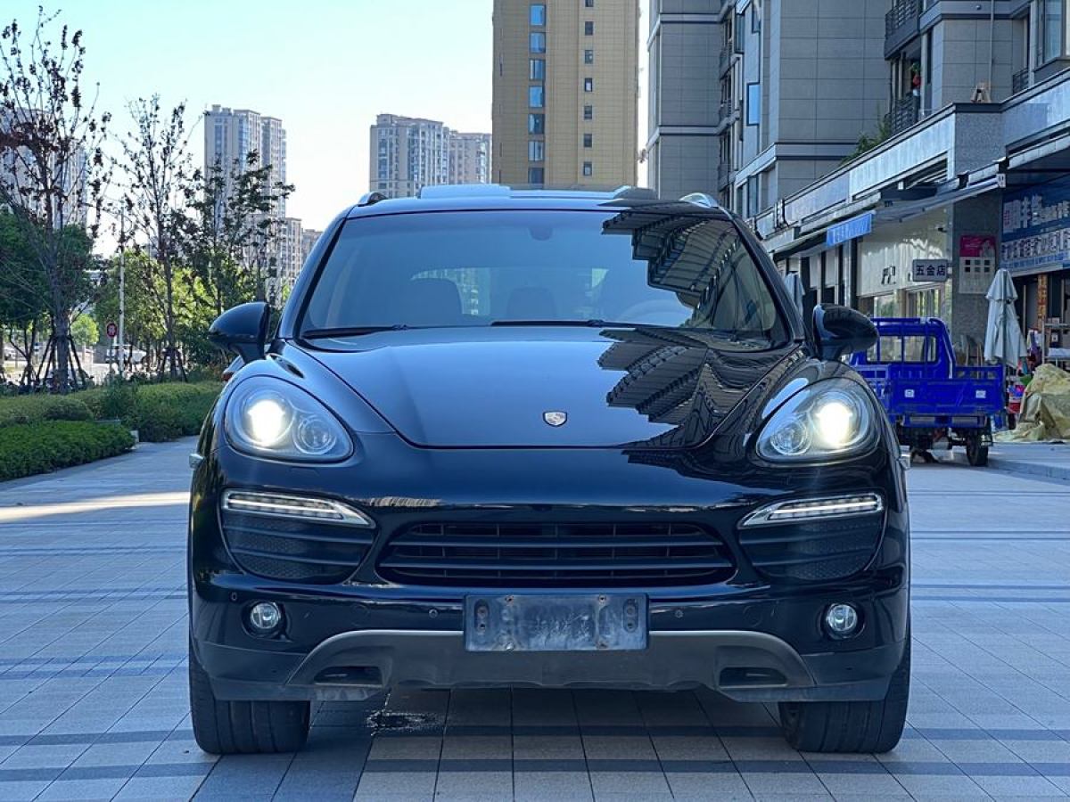 保時捷 Cayenne  2011款 Cayenne S 4.8L圖片