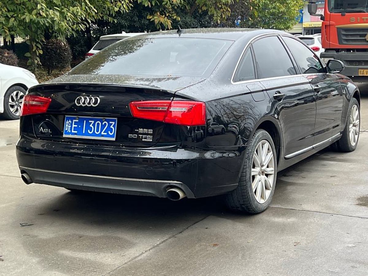 奧迪 奧迪A6L  2014款 50 TFSI quattro 豪華型圖片