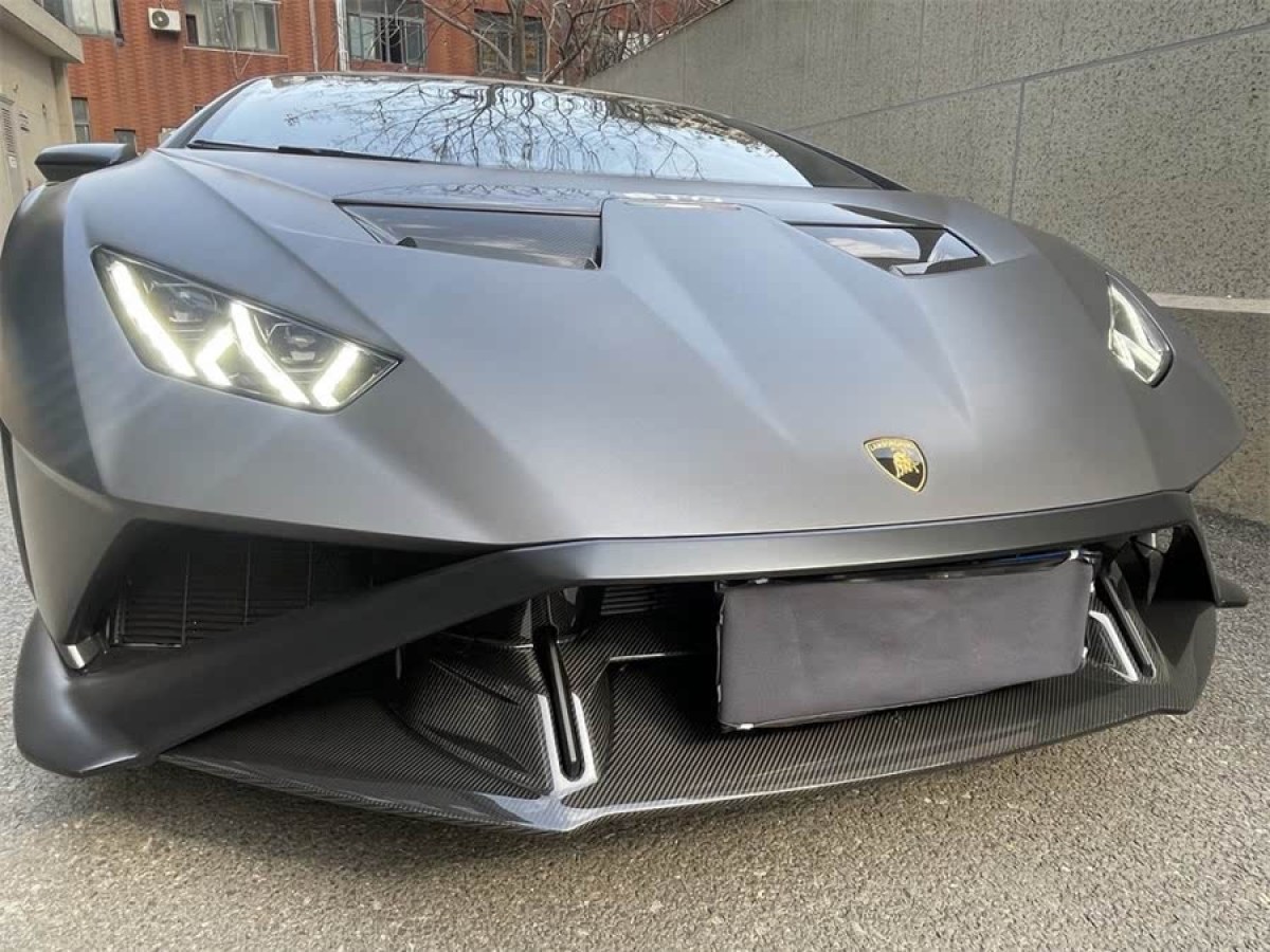 蘭博基尼 Huracán  2021款 Huracán STO圖片