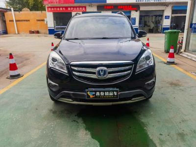 2016年9月 長(zhǎng)安 CS35 1.5T 手動(dòng)豪華運(yùn)動(dòng)型圖片