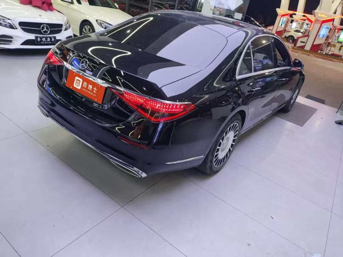 奔馳 奔馳S級  2021款 改款 S 400 L 商務型圖片