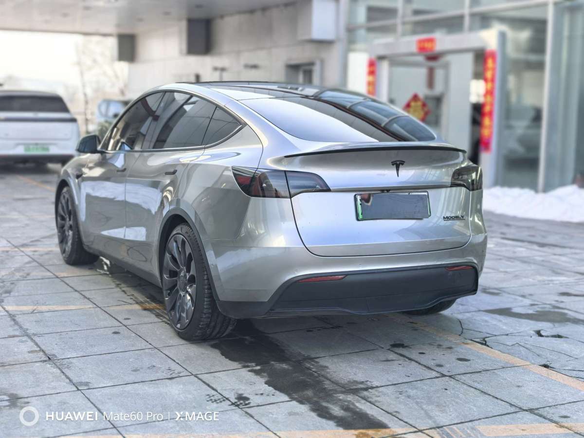 特斯拉 Model Y  2022款 Performance高性能全輪驅(qū)動版圖片