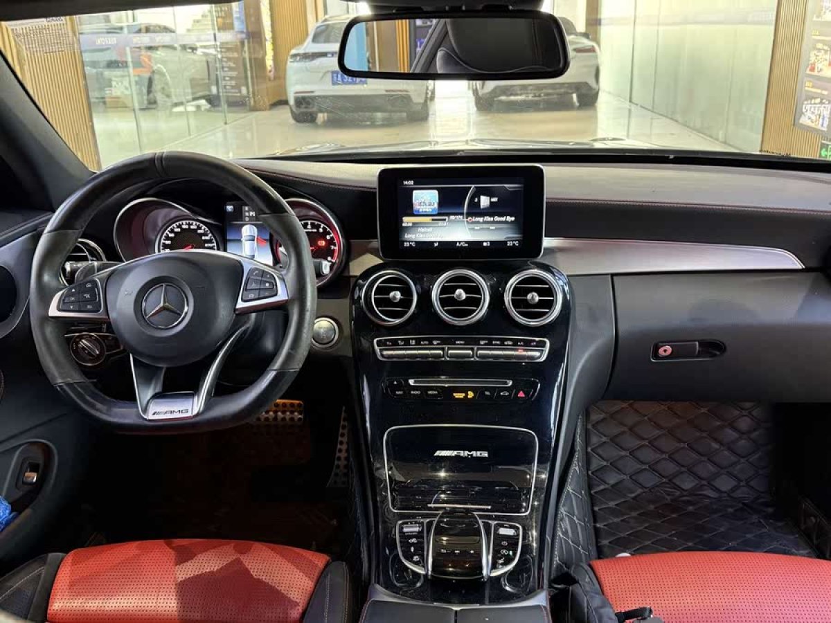 奔馳 奔馳C級AMG  2016款 AMG C 63 Coupe圖片