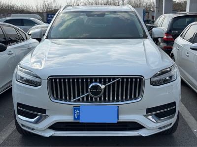 2019年9月 沃爾沃 XC90(進口) 改款 T6 智逸運動版 7座圖片